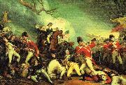 John Trumbull The Death of General Mercer at the Battle of Princeton Sweden oil painting reproduction